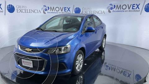 foto Chevrolet Sonic LT HB usado (2017) color Azul precio $198,000