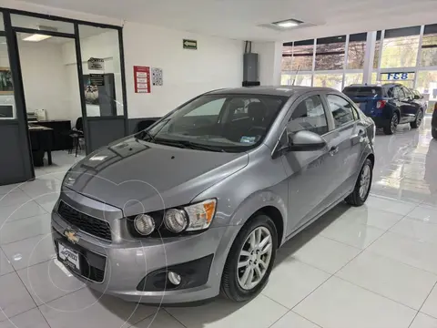 Chevrolet Sonic Paq B usado (2012) color Gris Oscuro precio $1,150,000