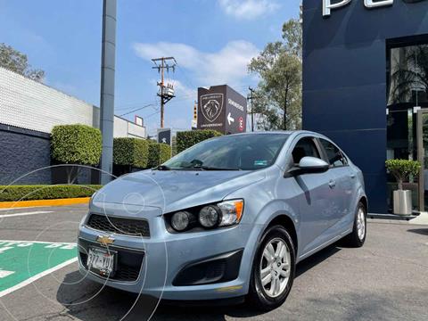 foto Chevrolet Sonic LT usado (2013) color Azul precio $123,900