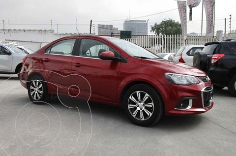 Chevrolet Sonic Premier Aut usado (2017) color Rojo precio $189,990