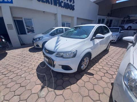Chevrolet Sonic LT Aut usado (2017) color Blanco precio $189,000