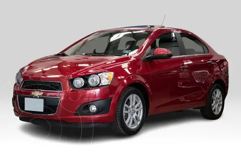 Chevrolet Sonic LTZ Aut usado (2015) color Rojo precio $199,499