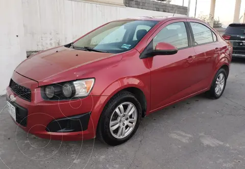 Chevrolet Sonic LTZ Aut usado (2015) color Rojo precio $144,000