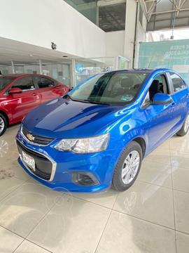 foto Chevrolet Sonic LT usado (2017) color Azul precio $185,000