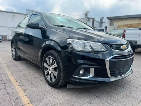 Chevrolet Sonic Premier Aut usado (2017) color Negro precio $186,000