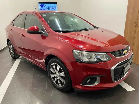 Chevrolet Sonic Premier Aut usado (2017) color Rojo precio $190,000