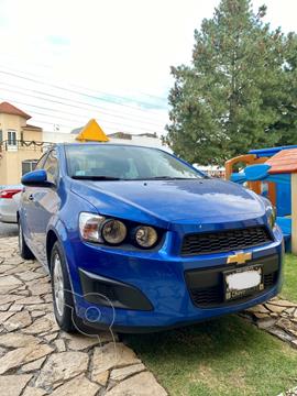 Chevrolet Sonic LT Aut usado (2016) color Azul precio $140,000
