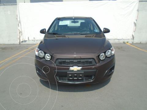 foto Chevrolet Sonic LS usado (2016) color Café precio $130,000