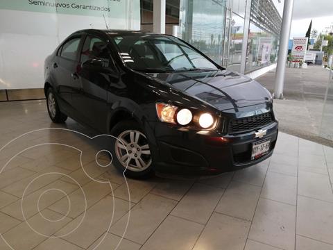 foto Chevrolet Sonic 4 PTS LT, TM5, A/AC, VE, BA, RA-15 usado (2015) color Azul precio $160,000