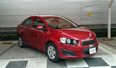 Chevrolet Sonic LS usado (2016) color Rojo precio $170,000