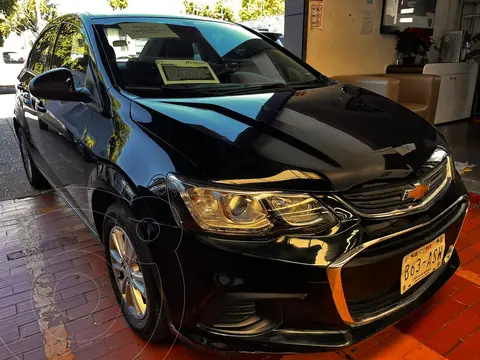 Chevrolet Sonic LT usado (2017) color Negro precio $177,000