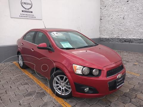 Chevrolet Sonic LTZ Aut usado (2014) color Rojo Tinto precio $164,900
