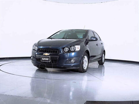 Chevrolet Sonic LT Aut usado (2016) color Negro precio $169,999