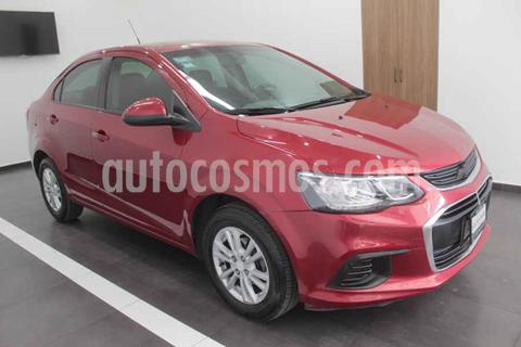 foto Chevrolet Sonic LT Aut usado (2017) color Rojo precio $166,000