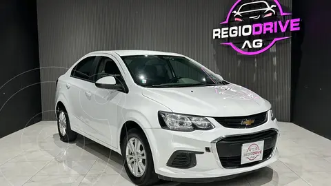 Chevrolet Sonic LT Aut usado (2017) color Blanco precio $165,000