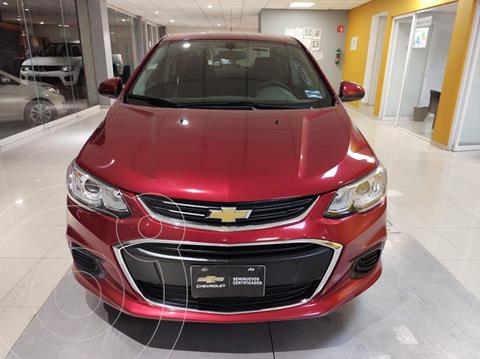 foto Chevrolet Sonic LT Aut usado (2017) color Rojo precio $169,500