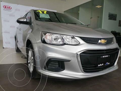 Chevrolet Sonic LT usado (2017) color Plata precio $155,000