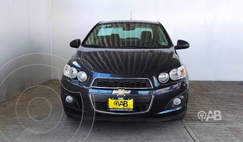 foto Chevrolet Sonic LTZ Aut usado (2016) color Azul Marino precio $158,000