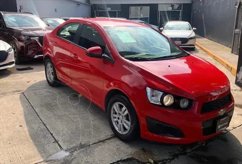 Chevrolet Sonic LS usado (2016) color Rojo precio $145,000