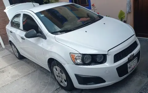 Chevrolet Sonic LS usado (2013) color Blanco precio $104,000