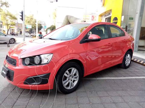 foto Chevrolet Sonic LT Aut usado (2016) color Rojo precio $149,000