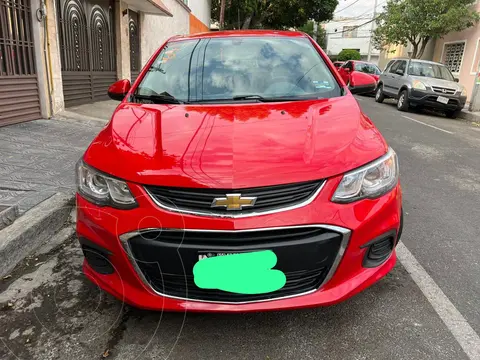 Chevrolet Sonic LS usado (2017) color Rojo precio $170,000