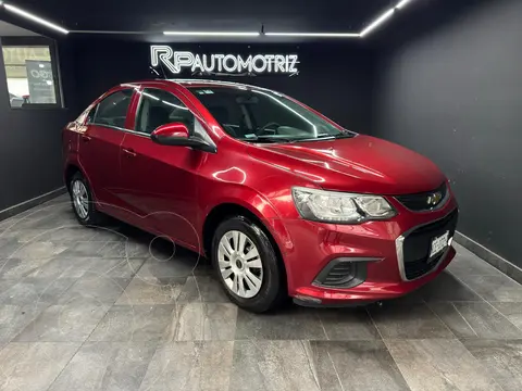Chevrolet Sonic LS usado (2017) color Rojo Tinto precio $175,000