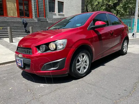 Chevrolet Sonic LT usado (2016) color Rojo precio $145,000