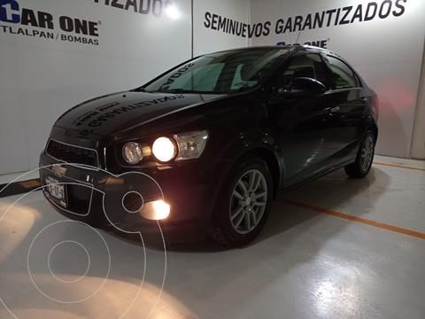 foto Chevrolet Sonic LTZ Aut usado (2016) color Negro precio $164,999