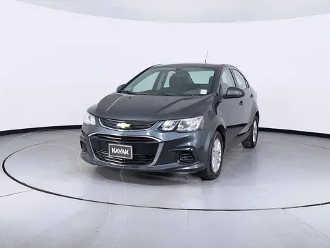 Chevrolet Sonic LT HB Aut usado (2017) color Negro precio $194,999