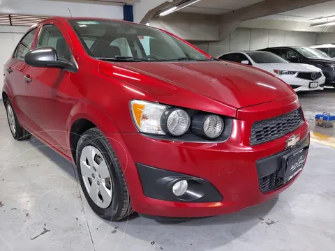 Chevrolet Sonic LS usado (2015) color Rojo precio $146,000