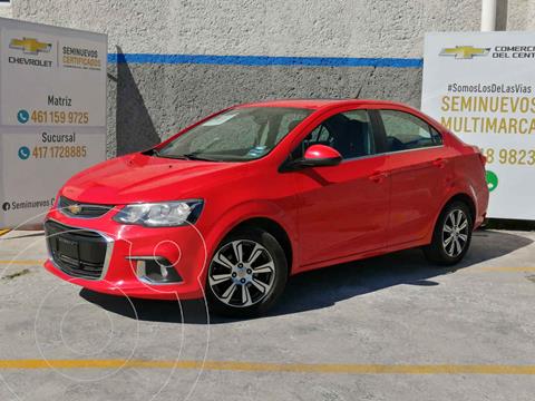 Chevrolet Sonic Premier Aut usado (2017) color Rojo precio $198,000