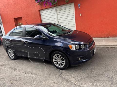 Chevrolet Sonic LTZ Aut usado (2014) color Azul precio $115,000