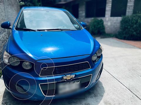 Chevrolet Sonic LT usado (2012) color Azul Electrico precio $105,000