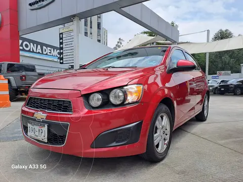 Chevrolet Sonic LT usado (2013) color Rojo precio $152,000