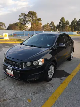 Chevrolet Sonic LT usado (2014) color Negro Carbon precio $90,000