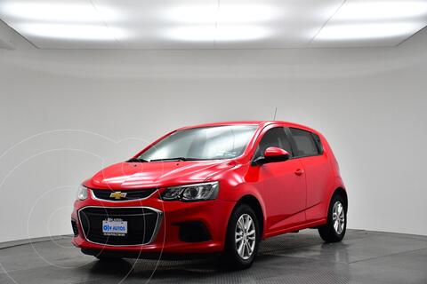 Chevrolet Sonic LT HB usado (2017) color Rojo precio $199,000