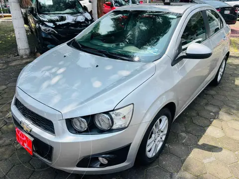 Chevrolet Sonic LTZ Aut usado (2016) color Plata precio $137,000