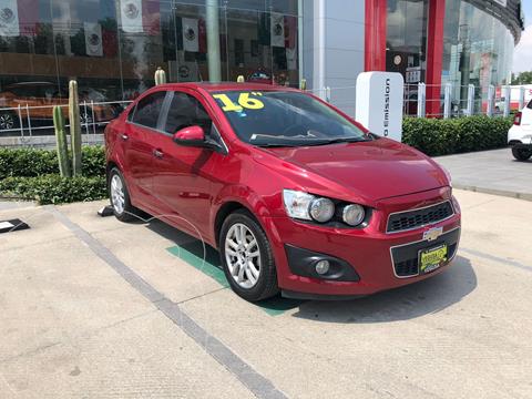 foto Chevrolet Sonic LT Aut usado (2016) color Rojo precio $185,000