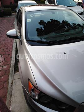 foto Chevrolet Sonic LTZ Aut usado (2012) color Plata Brillante precio $90,000