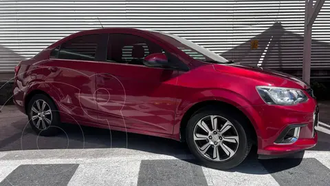 Chevrolet Sonic Premier Aut usado (2017) color Rojo precio $165,000