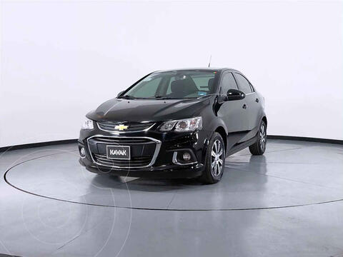 Chevrolet Sonic Premier Aut usado (2017) color Negro precio $228,999