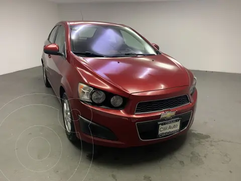 Chevrolet Sonic LT Aut usado (2014) color Rojo precio $140,000
