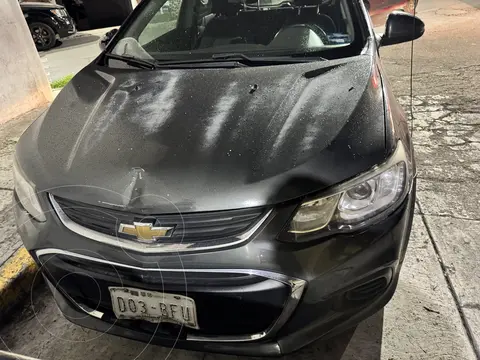 Chevrolet Sonic LT HB usado (2017) color Gris precio $79,000