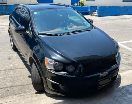 Chevrolet Sonic LT Aut usado (2015) color Negro precio $142,000