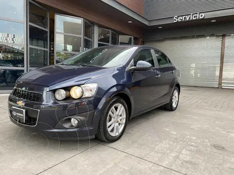 Chevrolet Sonic LTZ Aut usado (2016) color Azul precio $159,000