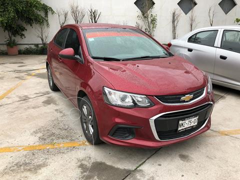 Chevrolet Sonic LT usado (2017) color Rojo precio $152,800