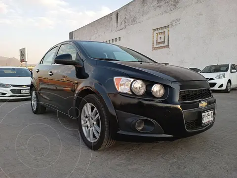 Chevrolet Sonic LTZ Aut usado (2015) color Negro financiado en mensualidades(enganche $56,303 mensualidades desde $4,933)
