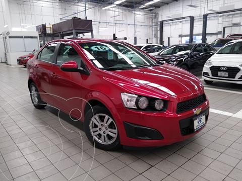 Chevrolet Sonic LT usado (2016) color Rojo precio $175,000