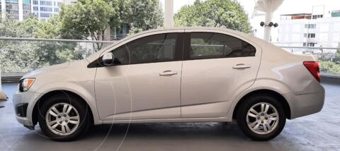 Chevrolet Sonic LT Aut usado (2015) color Plata Dorado precio $185,900